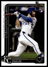 2025 Topps Update #US192 John Rave