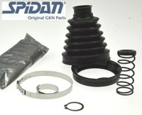 Spidan 25669 Faltenbalgsatz FüR Antriebswelle Achsmanschette Set Satz