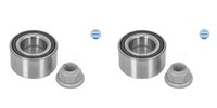 Meyle 2X Radnabe Radlagersatz Vorne FüR Porsche 718 Boxster 982 981 986 987