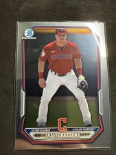 2026 Bowman Chrome Travis Bazzana #BCP-35 Base Prospect Cleveland Guardians ⚾🔥