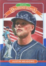 2020 Donruss Optic Baseball Red White and Blue Parallel: Pick from List
