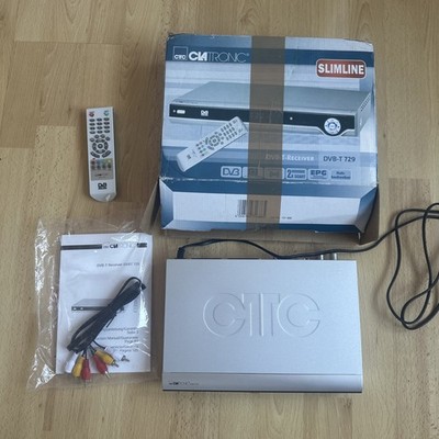 Original Clatronic DVB-T729  C70125001142 DVB  CTC 