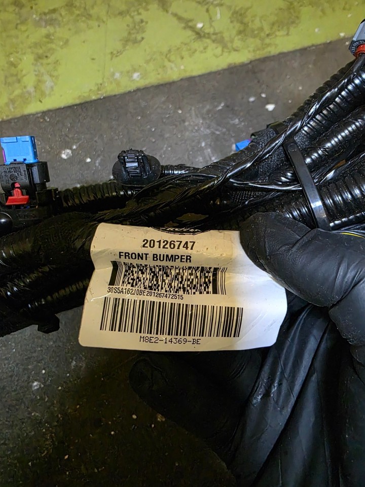 Range Rover Velar Front Bumper Parking Sensor Wiring Loom Harness M8E2 ...