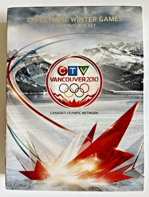 Vancouver 2010 - XXI Winter Olympics  (DVD Discs, 2010, 5-Disc BOX Set)