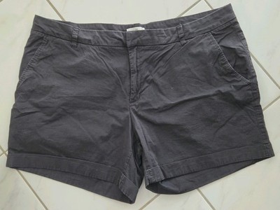 H&M Logg Short Shorts Chinoshorts Gr. 50 / 52 schwarz used look