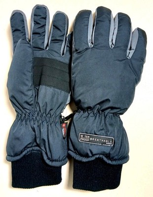 Nagelneu: Gefütterte Unisex Kinder Teenies Handschuhe Thinsulate wasserfest Gr.7