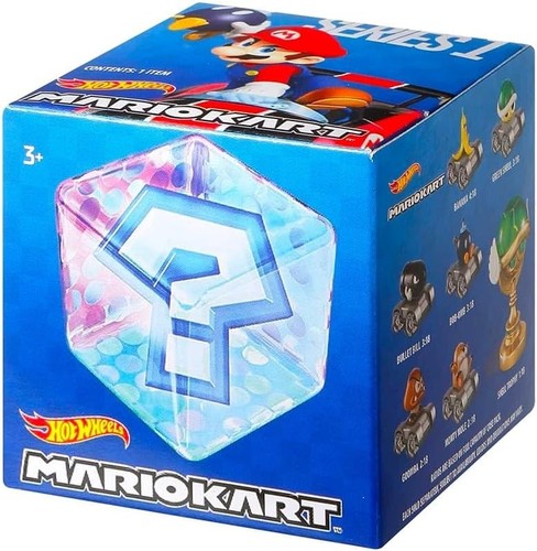 Hot Wheels Mario Kart Assortment - Picture 2 of 2