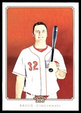 Jay Bruce 2010 Topps 206 #145 Reds MLB READ FREE SHIPPING AutographDen
