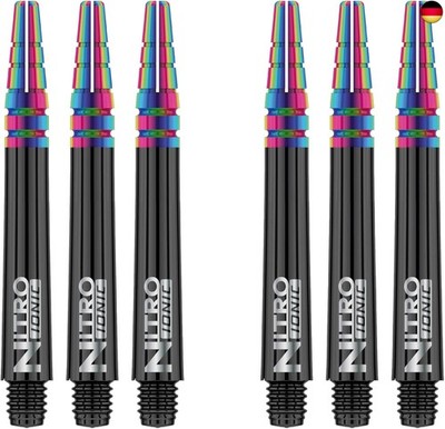 RED DRAGON Nitrotech Intermediate Dart-Stiele - 3 Sets pro Packung (insgesamt 9