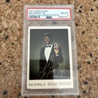 1991 Card Guard Ken Griffey Jr. PROMO Photo PSA 8 Card NEW CASE LOW POP