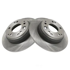 Disc Brake Rotor Set-2 Piece Brake Rotor Set TRQ BRA75588