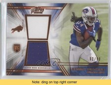 2014 Topps Prime Dual Relics Copper 62/99 Sammy Watkins #DR-SW READ 0o9