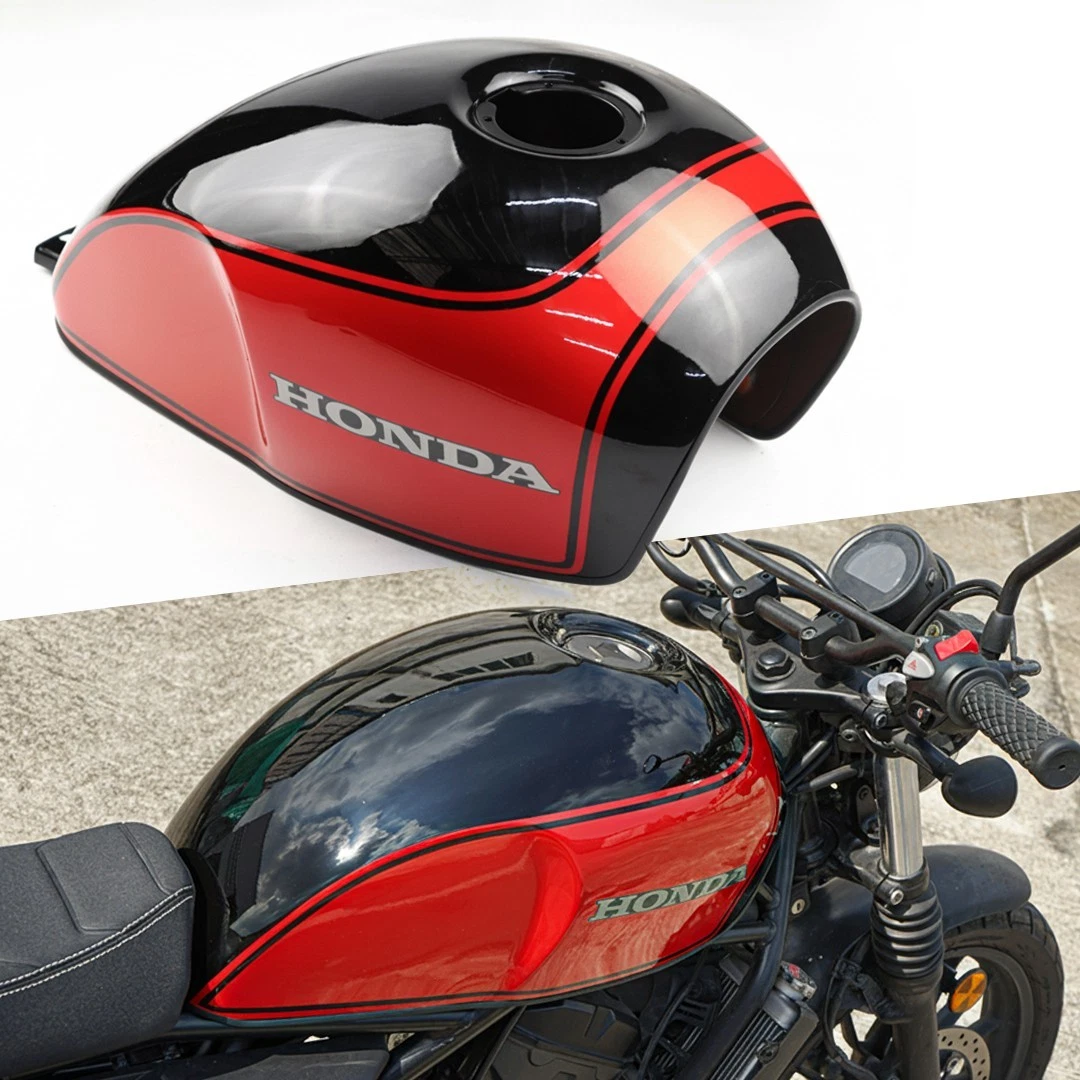 GLOSS RED ABS Fuel Tank Cover for Honda CL 300/500 SCL 300/500