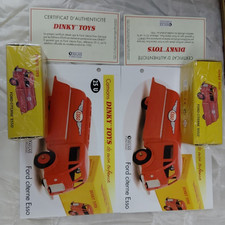 DINKY ATLAS  25U FORD CITERNE ESSO NEUF BOITE  + CERTIF + FICHE vendu à l'unité