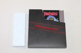 Final Fantasy NES Nintendo Complete CIB Very Good Condition w/ BOTH MAPS! RARE!