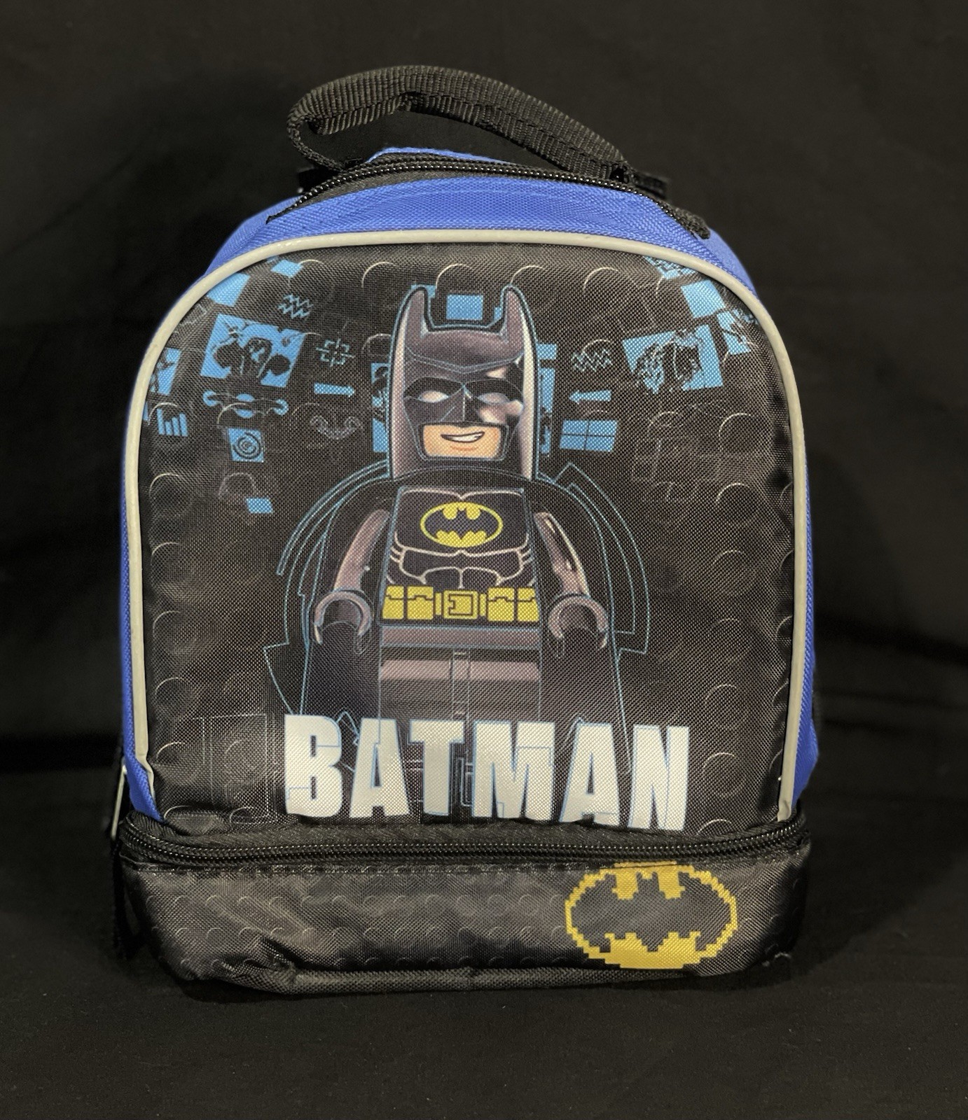 LEGO Batman Insulated Dual Compartment Lunch Bag