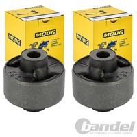 2X Moog Querlenkerlager Buchsen Vorne Vorne Passend FüR Honda Civic CR-V