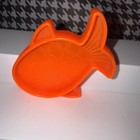 vintage plastic fish-shaped toy, Mattel's TUFF STUFF line from 1972 — photo 3