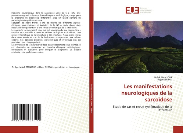 Malek Mansour (U. A.) | Les Manifestations Neurologiques De La SarcoïDose | Buch-image