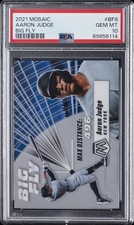 2021 PANINI MOSAIC BIG FLY #BF8 AARON JUDGE PSA 10