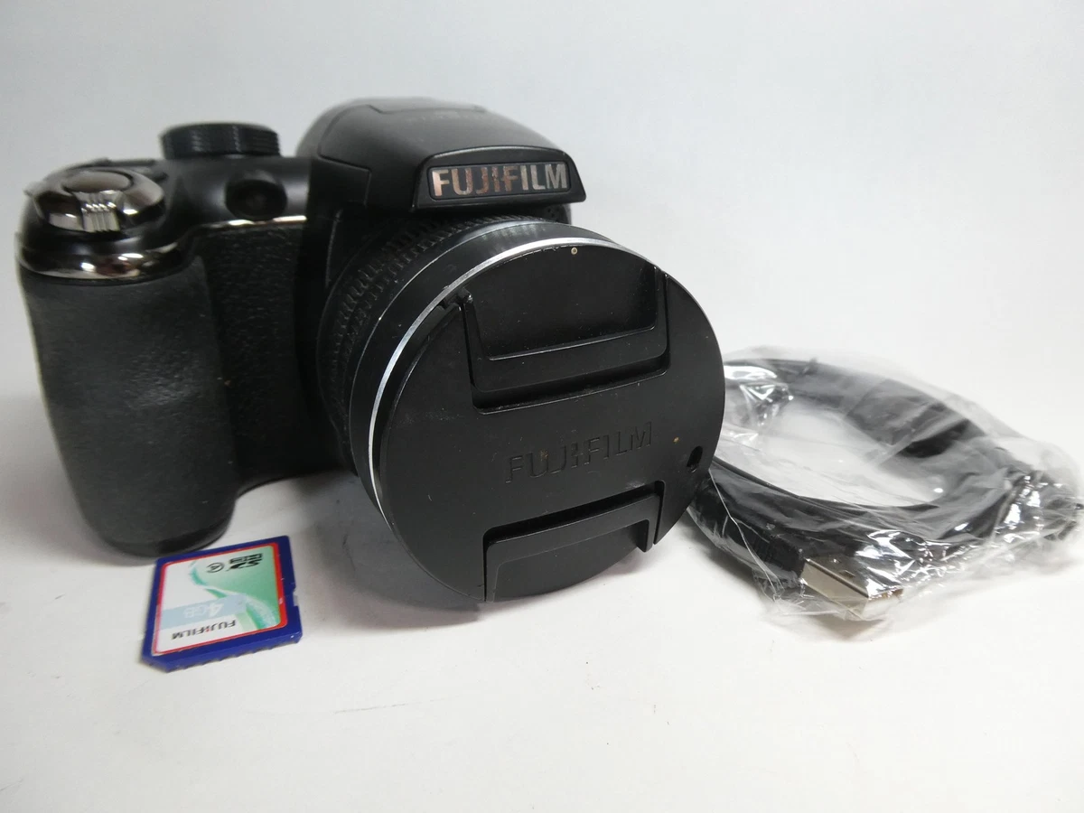 Цифровые фотоаппараты Fujifilm FinePix серии S с оптическим зумом