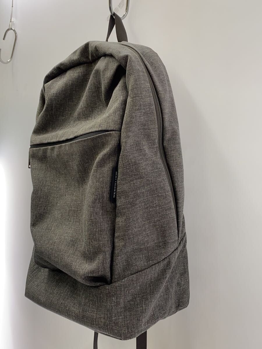 Marimekko Backpack, Polyester, Gray, Solid Color - image 2