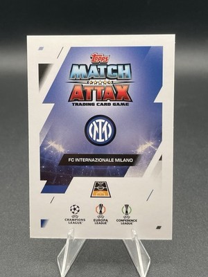 Federico Dimarco Wildcard Man of the Match Attax 2025/2026 Milan