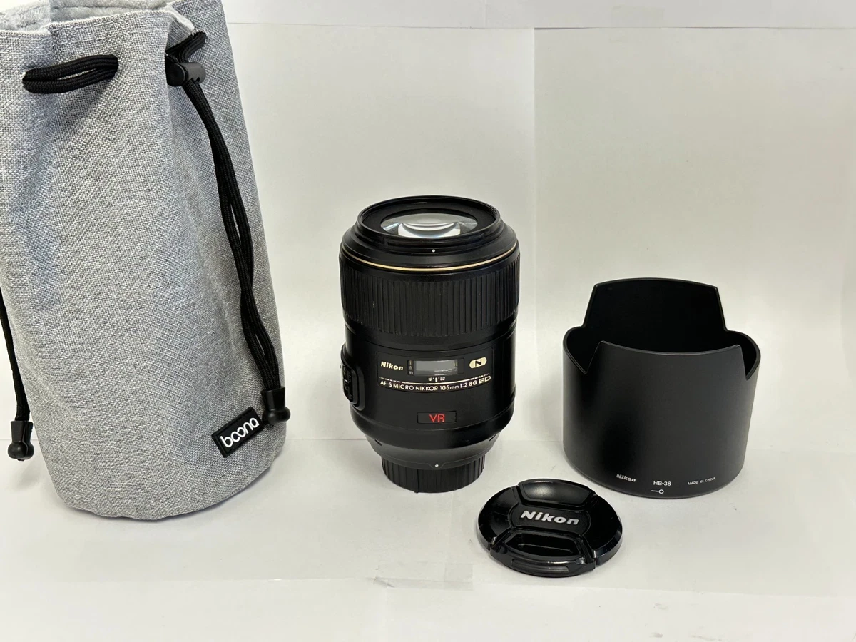 Nikon AF MICRO NIKKOR 105mm f/2.8 美品⭐️ Nikon Micro NIKKOR f/2.8 Camera Lenses 105mm Focal for sale - eBay