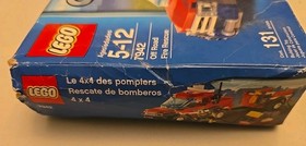 NEW Sealed LEGO CITY: Off-Road Fire Rescue (7942) Shelf Wear Damage to Box.