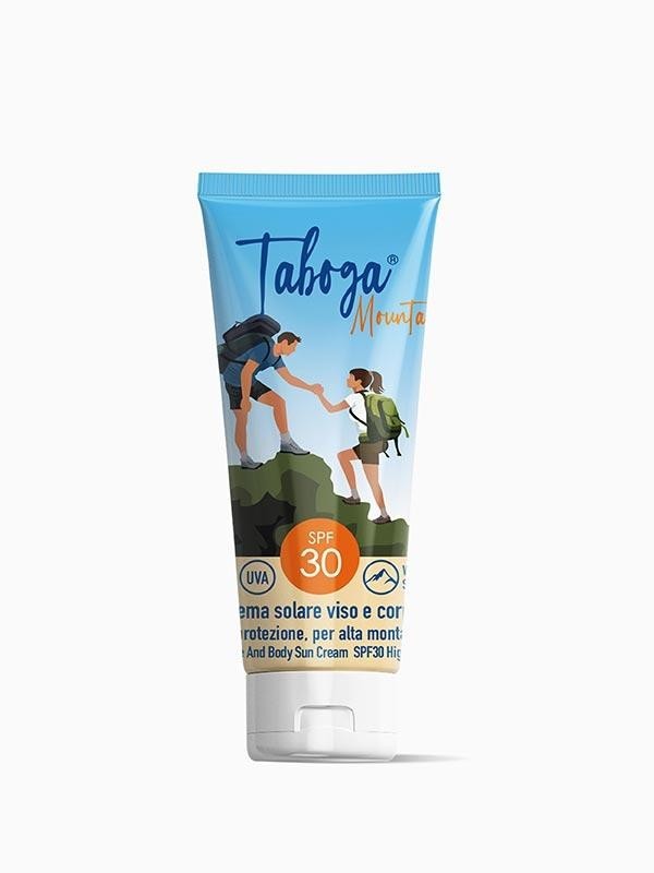 Taboga Mountain Sunscreen Face And Body Spf 30 100 Ml