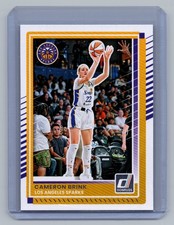 2025 Donruss WNBA #2 Cameron Brink