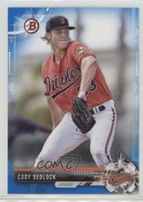 2017 Bowman Prospects Blue 130/150 Cody Sedlock #BP90 y8h