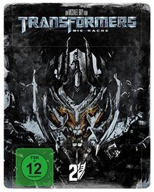 Transformers - Die Rache - Blu-ray - Steelbook [Limited E... | DVD | Zustand neu