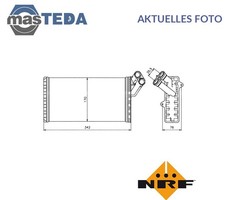 58066 WÄRMETAUSCHER INNENRAUMHEIZUNG NRF NEU OE QUALITÄT