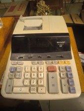 Sharp EL-2630P III Printing Calculator 12 Dig...