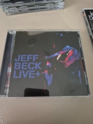 CD Jeff Beck - Live+