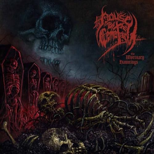 House By The Cemetar - Mortuary Hauntings - Cd - G3Z-image