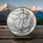 1995 SILVER EAGLE ~ ONE OF THE HARD TO FIND ASE's~ CK OUT THE PHOTOS - LOOKER!
