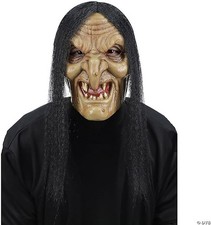 Seasonal Visions Wretched Witch Mask - One Size Fits Most