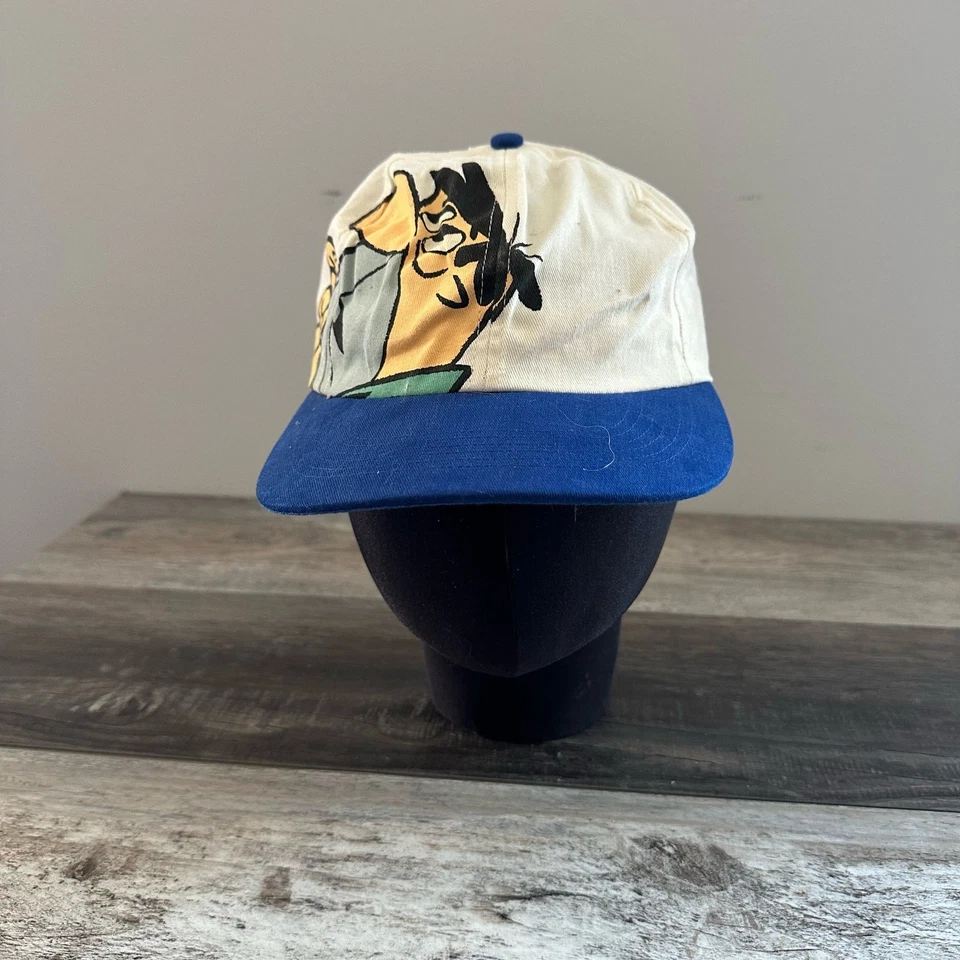 Gorra de Colección Fred Picapiedra Kings Island Gráfica Snapback Años 90 Talla Única Foto 2 de 4