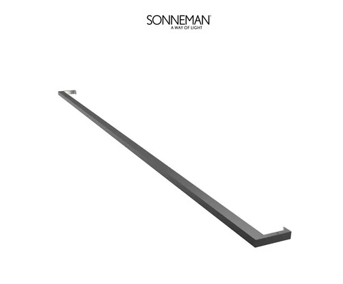 Sonneman 2814.25-6 Thin-Line Single Sided 72"W Integrated LED Bath - Black - Picture 1 of 4