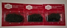  480 Christmas Tree Ornament Hooks 1" Metal 3 packs of 160 Holiday Wedding