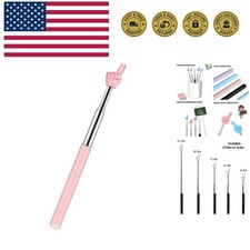 Retractable Teachers Classroom Hand Pointer, Extendable Pointer Finger Stick,...