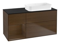 Villeroy & Boch Finion Waschbeckenunterschrank FüR Becken Rechts Regal Links...