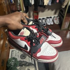 Size 5 GS - Jordan Legacy 312 Low Chicago Red