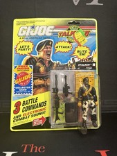 GI Joe Stalker 1991 Talking Battle Commanders Action Figure A Real American Hero