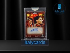 2024/25 TOPPS UCC DECADES MARCO VAN BASTEN AUTOGRAFO RED 10/10