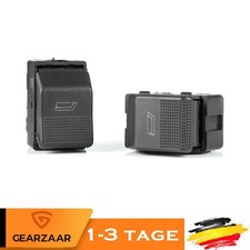 Fensterheberschalter für Seat Arosa Ibiza VW Polo 6N2 Links Schwarz 6X0959855B