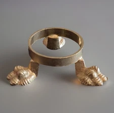 House Of Goebel Italian Stand With Claw Feet Made In Italy