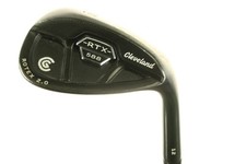 Cleveland 588 RTX CB 2.0 Black Satin Lob Wedge 58° Right-Handed Steel #25599